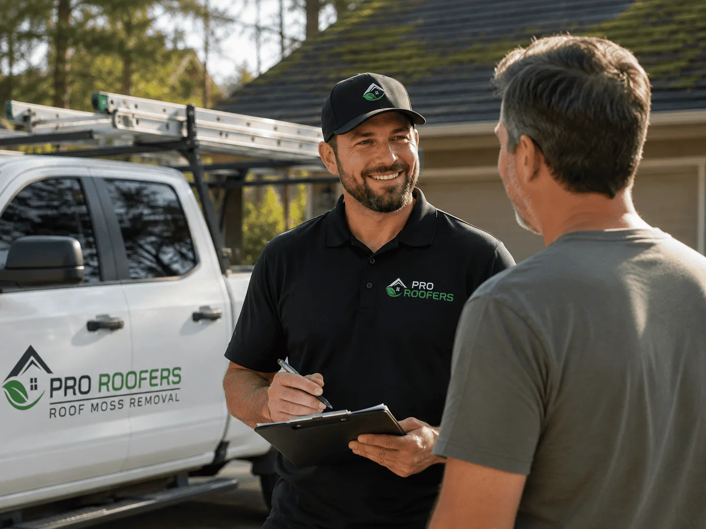 Roof Moss Removal Elkton, SD FAQs